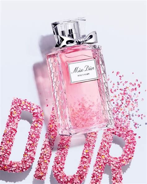 Miss Dior Roses N Roses Perfume Bottle Parfum Dior Dior Fragrance New