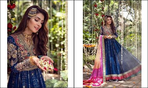 Ayeza Khan Looks Stunning In Bridal Dress Pictures And Video Incpak