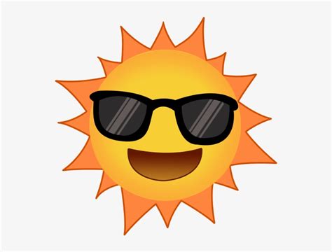 Download Summer Emoji Png Summer Time Emoji Png Hd Transparent Png