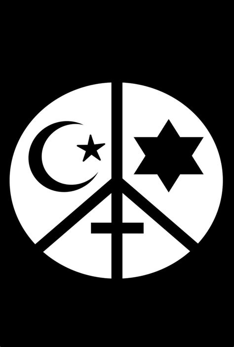 Peace Symbol For The 3 Major Religions Take A Stand Agains Flickr