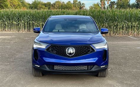 Acura Rdx Sh Awd A Spec 2022 Suv Drive