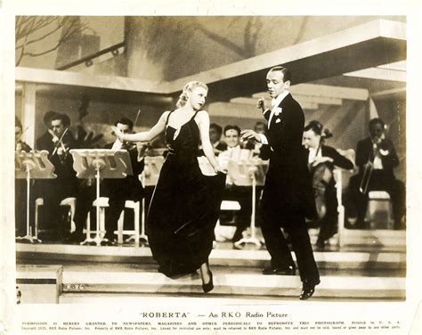 Roberta 1935 Photo Ft Fred Astaire Ginger Rogers Fashion Show Dance