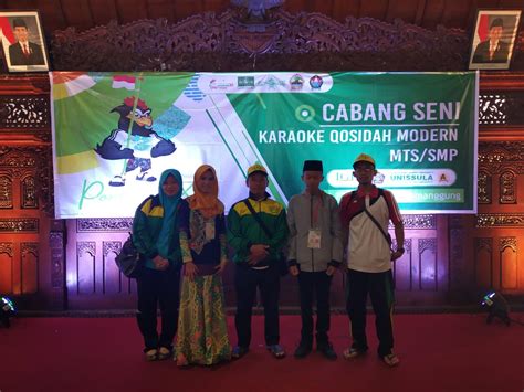 Daftar kode pos kelurahan dan kecamatan di kabupaten demak. Kontingen Demak - Porsema XI