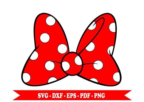 Minnie Mouse Polka Dot Bow Svg Clipart In 2020 Minnie Mouse Template Porn Sex Picture