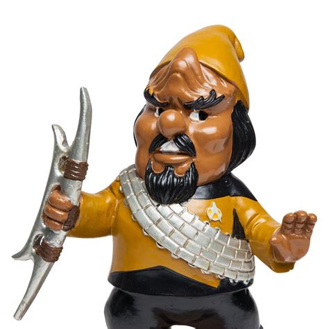 Big Mouth Toys The Star Trek Worf Gnome Statue