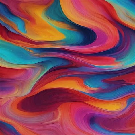 Premium Ai Image Colorful Abstract Wallpaper Aigenerated