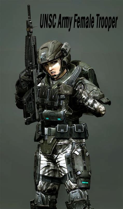 Halo Army Trooper Army Military