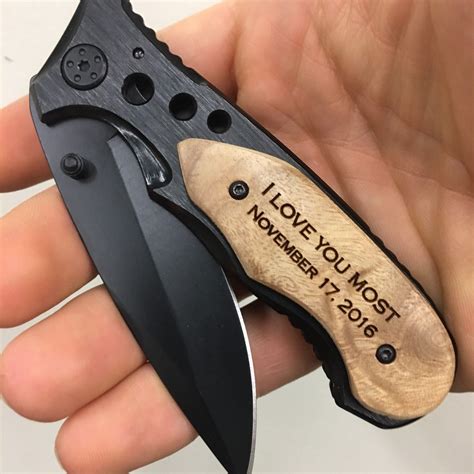 Maybe you would like to learn more about one of these? Engraved Pocket Knife | Pocket knives, Anniversary gifts ...