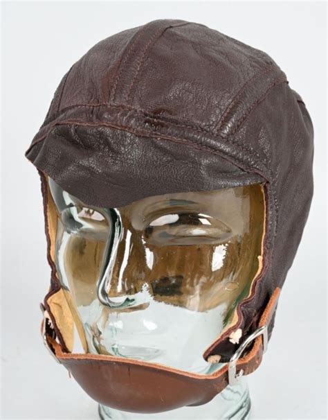 sold price wwii us navy flight helmet w chin cup naf 1092 october 6 0120 10 00 am edt