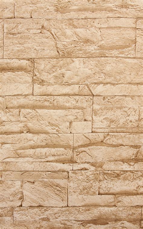 Free Download Light Brown Stone Wall Texture Hd Paper Backgrounds