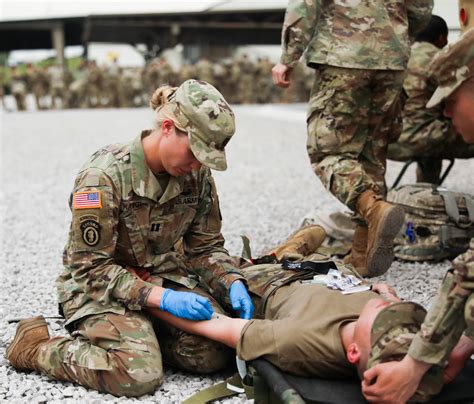 Call To Service A Transition From Civilian To Army Nurse Article