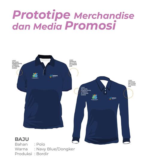 DESAIN BAJU SERAGAM HARI KESEHATAN NASIONAL HKN KE TAHUN TOWA Wear Industries