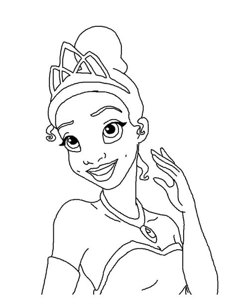 Every day you can enjoy new excellent videos. Free Printable Princess Tiana Coloring Pages For Kids