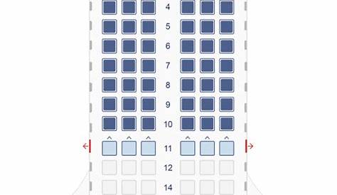 seating chart airbus a319