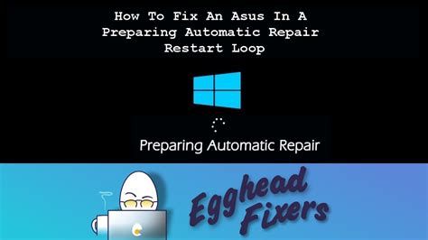 This is a how to fix your chipped windshield. How To Fix An Asus In A Preparing Automatic Repair Restart ...