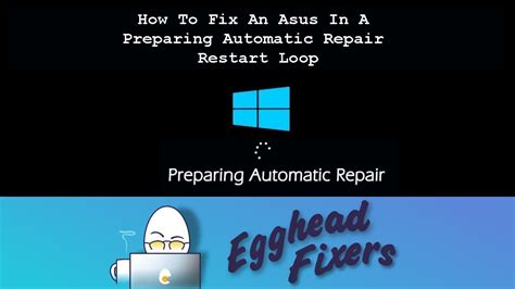 Continue working with the wrench. How To Fix An Asus In A Preparing Automatic Repair Restart ...