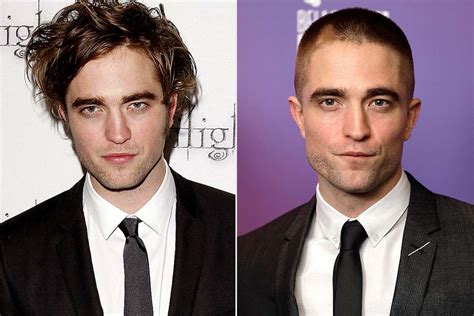 Photos Robert Pattinsons Hair Through The Years