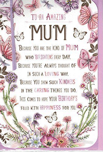How to make mom's birthday special. From 2.99 Mum Birthday Card To A Special Mum Happy ...