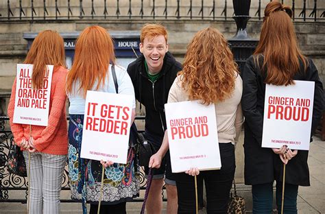 Ginger Pride Walk In Pictures Uk News The Guardian