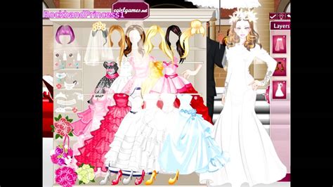 You should decide which place to choose for the big day: Barbie Dress Up Games - Barbie Bride Game - Barbie Games ...