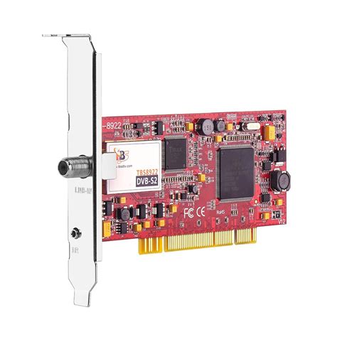 A tv tuner card is a kind of television tuner that allows television signals to be received by a computer. TBS8922 DVB-S2 TV Tuner PCI Card -- Digital Satellite TV Tuner Card for PC
