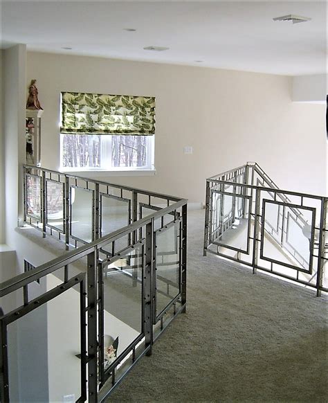 Glass Railing — Capozzoli Stairworks