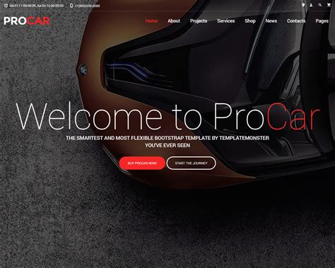 20 Best Automotive And Cars Website Templates 2023 Templatemag