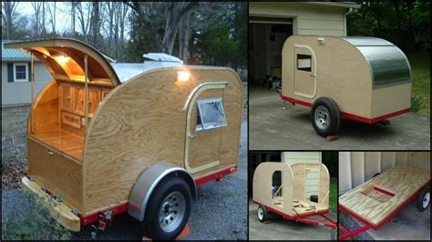 Layout your design and gather your materials. Build your own teardrop trailer from the ground up | The Owner-Builder Network