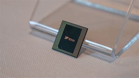 Huawei Launches Kirin 980 The Worlds First Commercial 7nm Soc