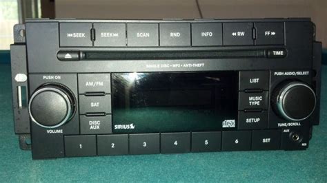 Find 94 03 Dodge Jeep Chrysler Oem Radio Cd Player P04704383ah Wrangler