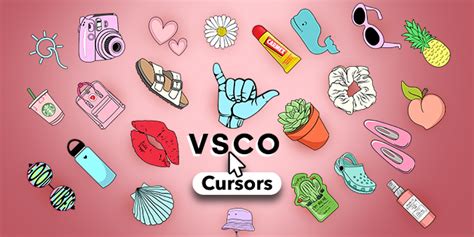 Vsco Girl Cursors Collection Sweezy Custom Cursors