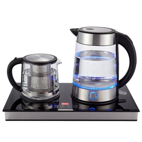 Electric Kettle Tea Maker Coffee Maker With Stainless Stell Filter
