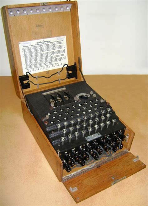 Enigma Codeermachine