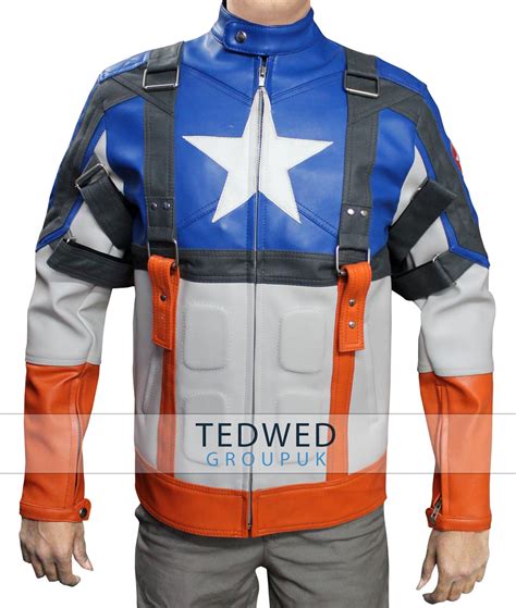 Captain America First Avenger Jacket Tedwed