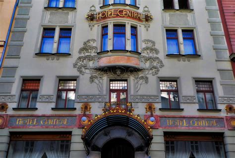 Prague Hotel Central