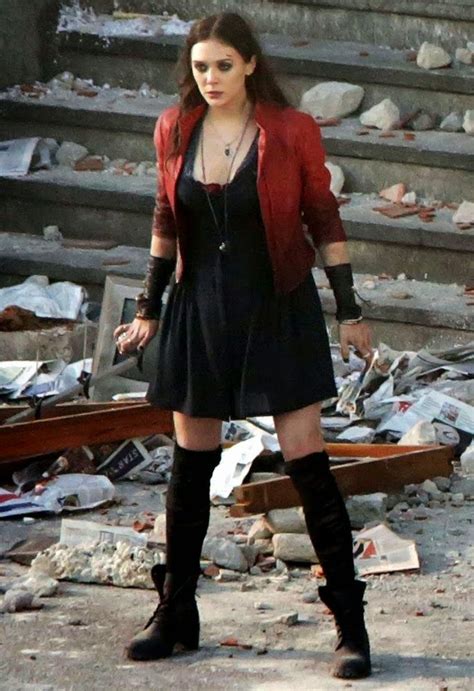Assembling An Avengers Age Of Ultron Scarlet Witch Costume Scarlet