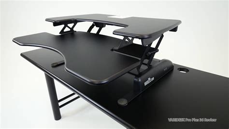 If you want to build a terrific gaming setup or an efficient workstation at home, you would need a solid computer desk to serve as your foundation. Top Z-Lift Standing Desk Converters - Review - YouTube