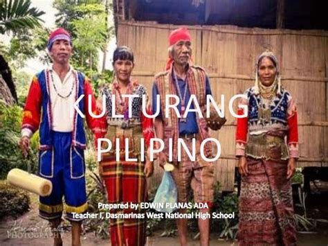Etnikong Kasuotan Sa Pilipinas Mosop
