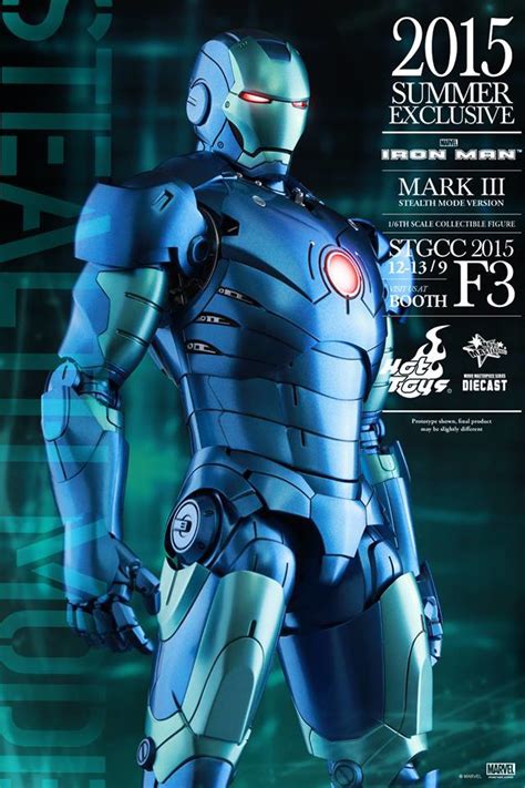 Iron man model made using ipad and 123d sculpt. Hot Toys Stealth Iron Man Mark III EXCLUSIVE Up for Order ...
