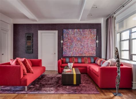 How To Decorate A Red Sofa Living Room