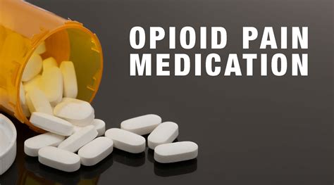 The Dangers Of Opioid Pain Medications Hill Air Force Base Article Display