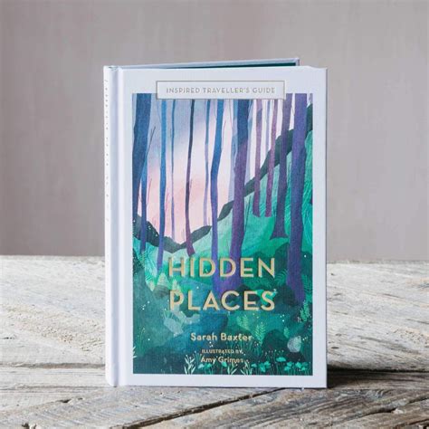 Inspired Guide Hidden Places Book Graham And Green