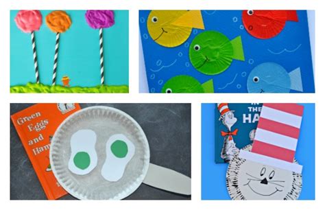 Book Inspired Dr Seuss Crafts The Resourceful Mama