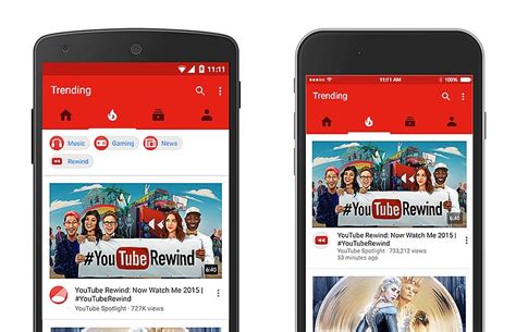 Youtube For Android Update Brings New Navigation Bar And Minor