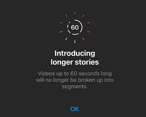 Update Post Instagram Stories More Than 60 Seconds