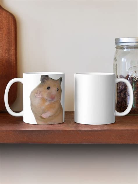 Peace Hamster Meme Mug By Ktthegreat Redbubble