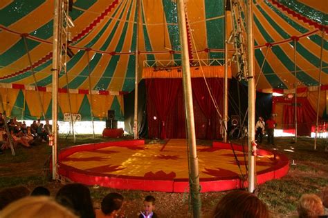 Circus Tent Tent Circus Aesthetic