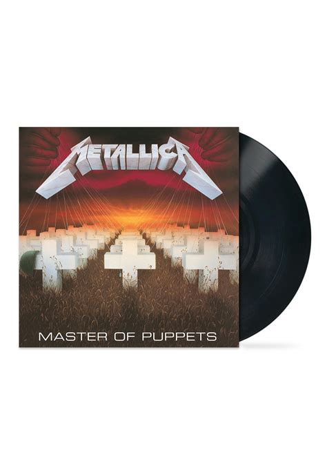 Metallica Master Of Puppets Remastered Vinyl IMPERICON EN