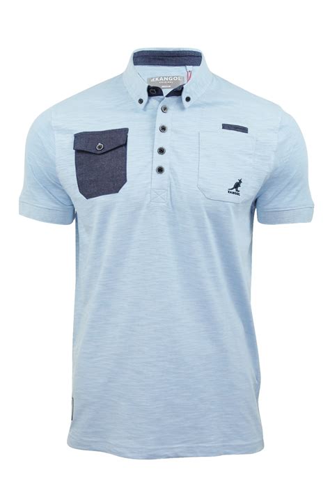 While choosing a collar shape is predominantly a question of personal taste, each design has a history and sartorial connotations to consider, and each look complements different outfits in different ways. Mens Polo Shirt 'Zellor' Jersey T Shirts Button Down ...