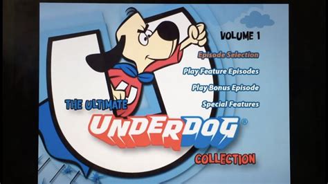 Opening To Underdog The Ultimate Collection 2007 Dvds Youtube